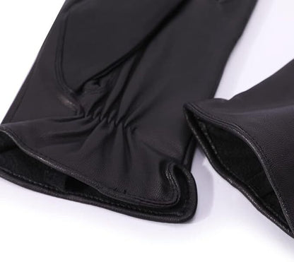 YISEVEN Mens Leather Gloves