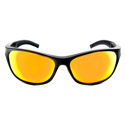 ESSENCE RELAPSE - BLACK / REVO SUNGLASSES