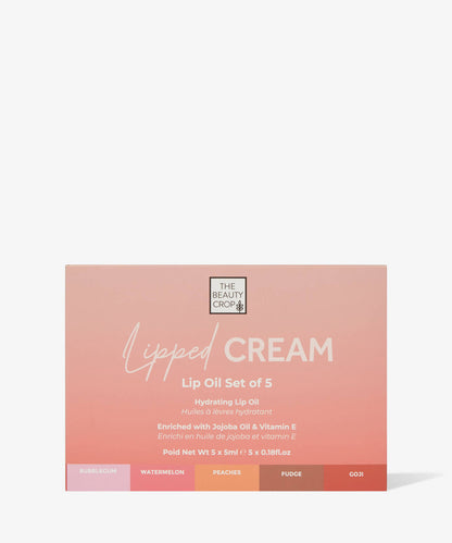 The Beauty Crop   Lipped Cream Lip Oil Set