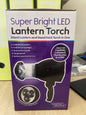 super bright LED lantern torch