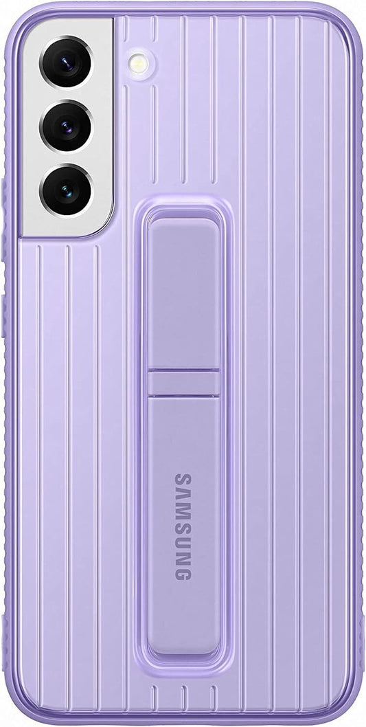 Protective Standing Cover Galaxy S22+ Lavender/Yellow