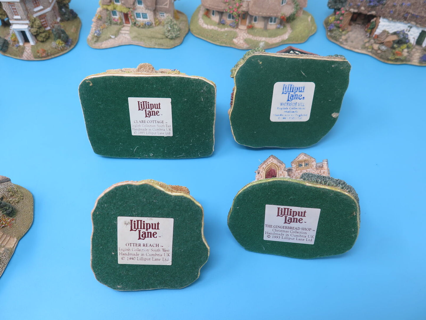 JOBLOT OF 22 LILLIPUT LANE COTTAGES