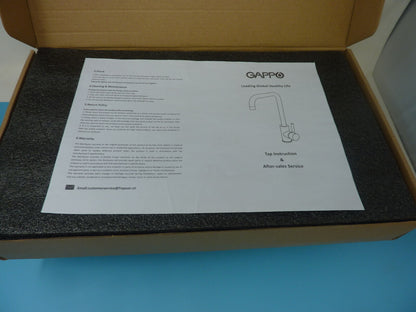 GAPPO MONOBLOC BRASS KITCHEN MIXER SINK TAP