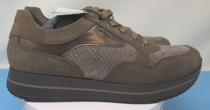 IGI&CO UNISEX TRAINERS-UK7-BROWN