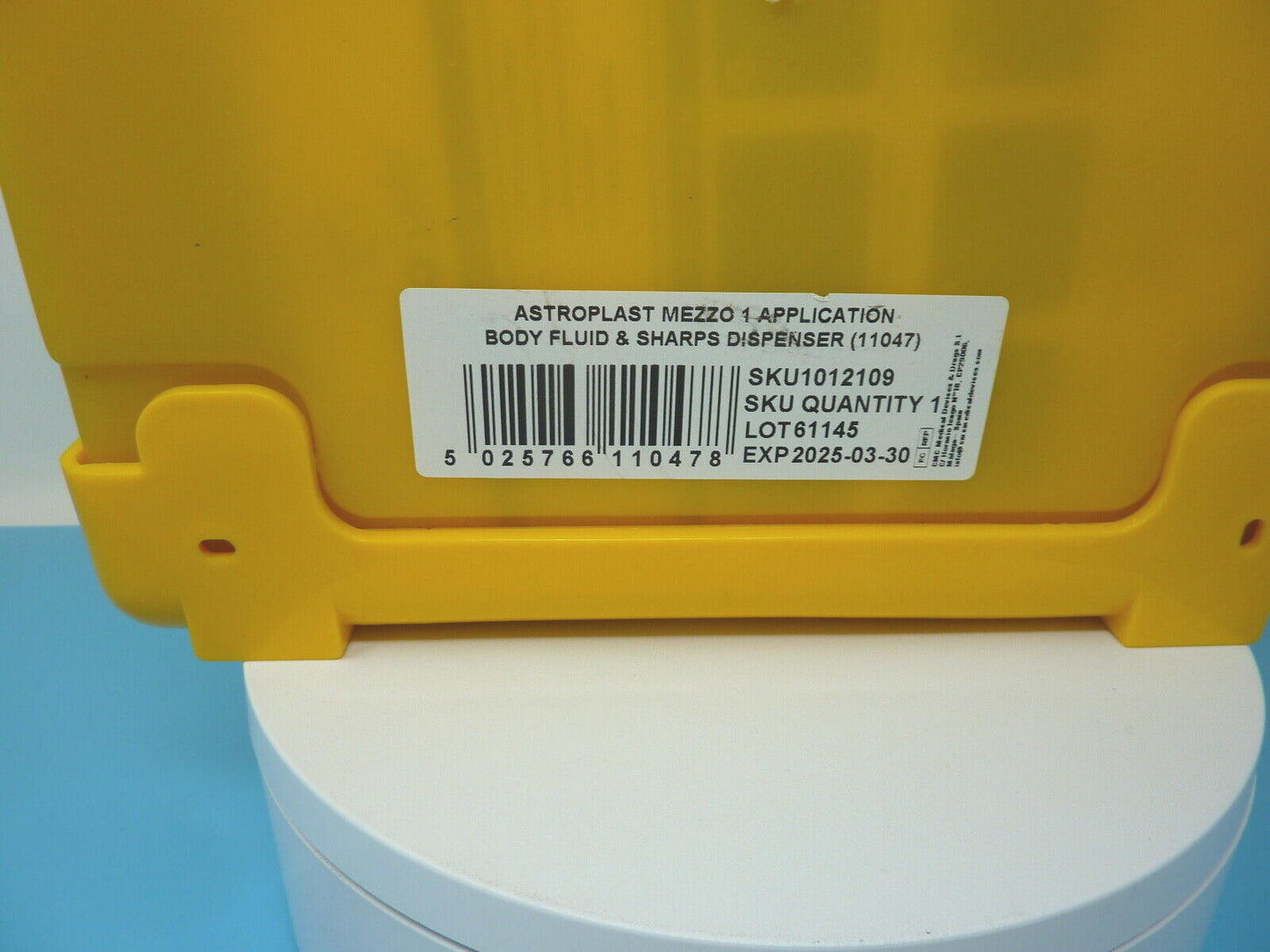 BODY FLUID AND SHARPS DISPOSAL KIT