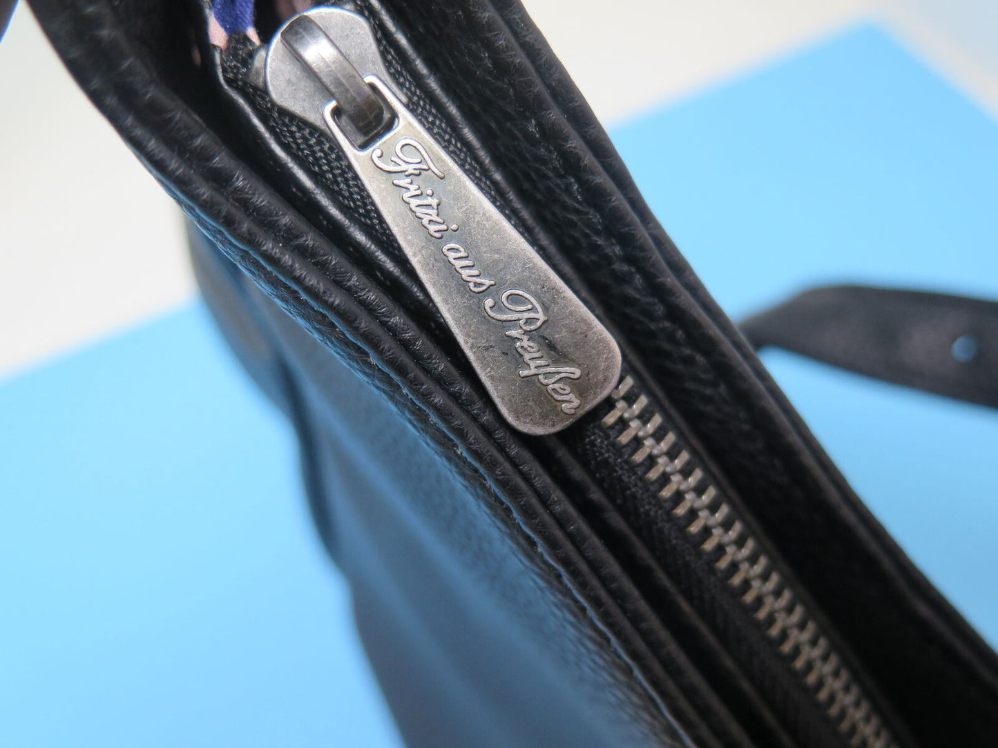 FRITZI AUS PREUSSEN HAILEY CROSSBODY BAG-BLACK