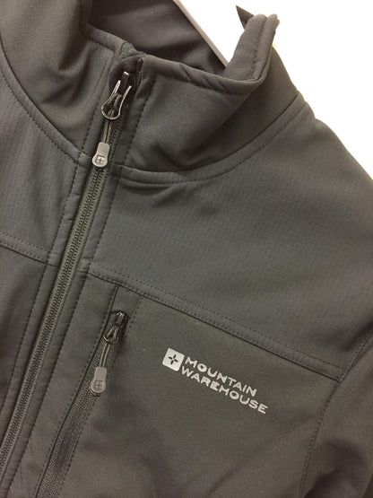 Mountain Warehouse Grasmere Mens Showerproof Softshell XS