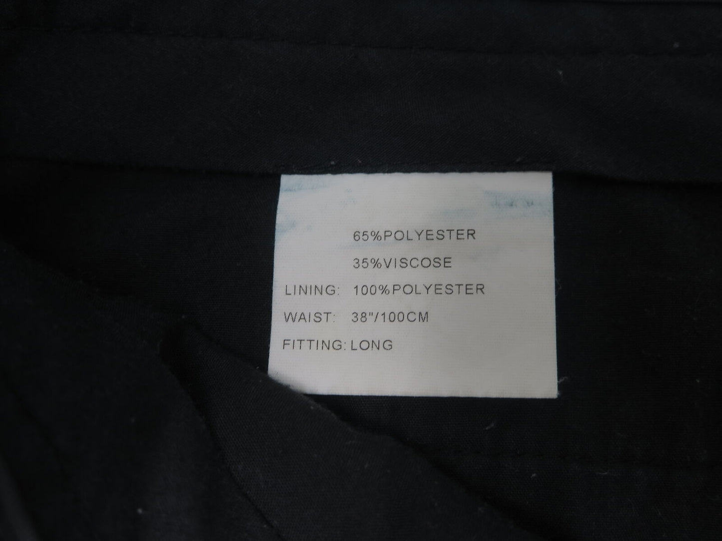 MOSS ESQ REGULAR FIT CHARCOAL STRETCH SUIT-JACKET 46"REGULAR-TROUSERS 38"W LONG