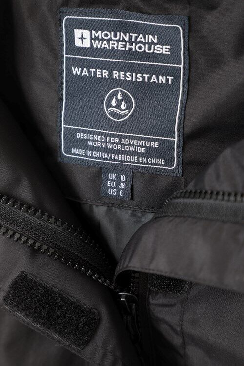 Mountain Warehouse Fell Women's 3 in 1 Jacket Ladies Water Resistant Rain Coat