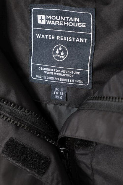 Mountain Warehouse Fell Women's 3 in 1 Jacket Ladies Water Resistant Rain Coat