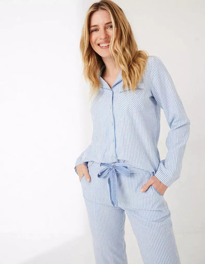 Fatface Joni Stripe Pyjama Set UK18