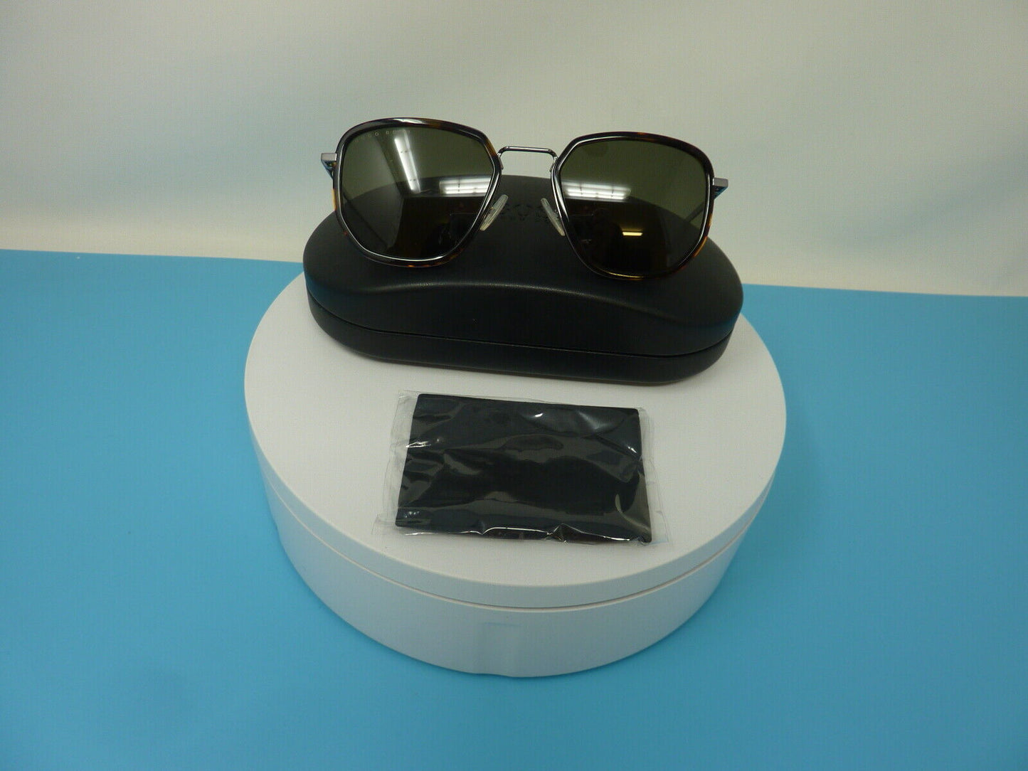 Hugo Boss Men's Boss 1029/F/S Sunglasses, Dark Havana, 55mm, 22mm