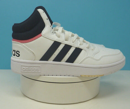 ADIDAS UNISEX HIGH TOPS -WHITE/BLUE-UK6.5