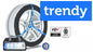 TRENDY TEXTILE SNOW CHAIN FOR SNOW AND ICE 40-M