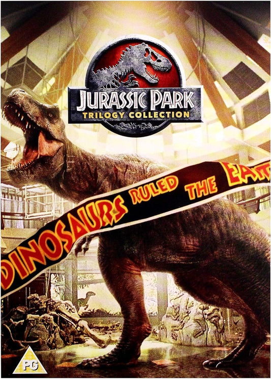 Jurassic Park Trilogy (DVD) [2018]