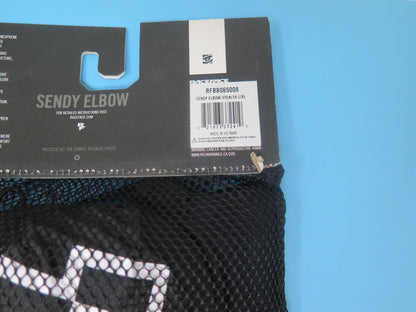 RACE FACE YOUTHSENDY ELBOW GUARDS - STEALTH-BLACK
