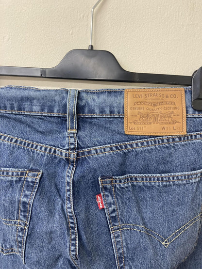 LEVI 511 PREMIUM JEANS W31 L30