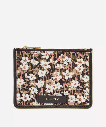 Liberty Little Ditsy Primrose Zipped Coin Purse RRP:£70