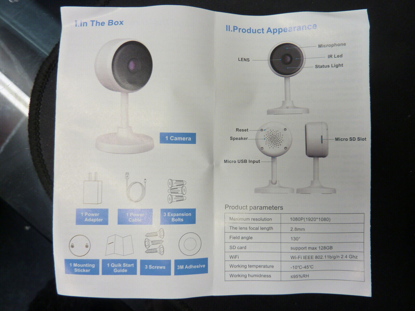 LITTLELF SMART HOME CAMERA