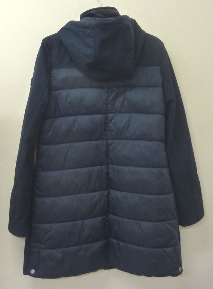 FRENCH CONNECTION COAT-NAVY-SMALL UK10