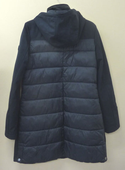 FRENCH CONNECTION COAT-NAVY-SMALL UK10