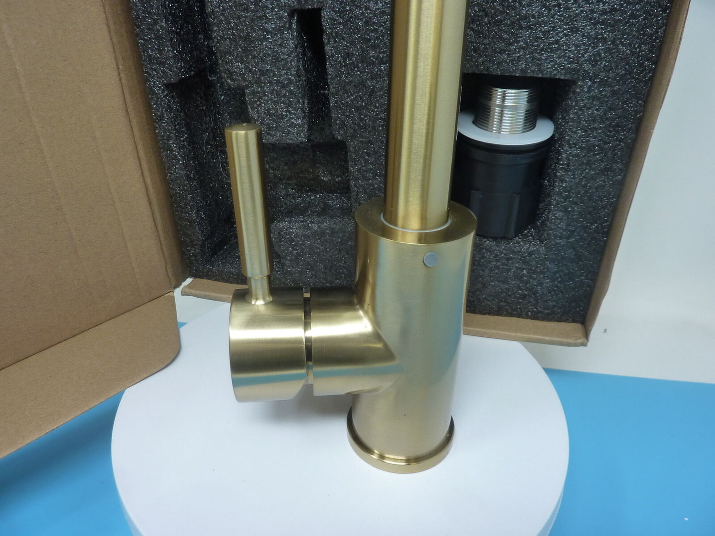 GAPPO MONOBLOC BRASS KITCHEN MIXER SINK TAP