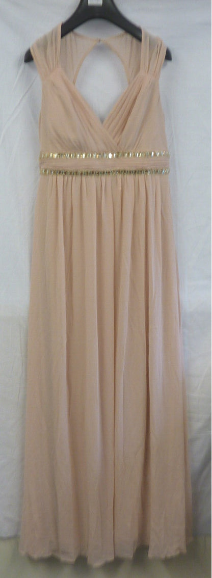 BEAUTIFUL OCCASION/PROM DRESS SIZE UK16 COLOUR:S
