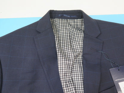 BEN SHERMAN SUIT JACKET-NAVY-42R SLIMFIT