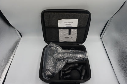 30 speed modes massage gun for athletes and fitness lovers