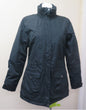 REGATTA TRA204 LADIES DARBY III INSULATED PARKA JACKET-BLACK-UK10