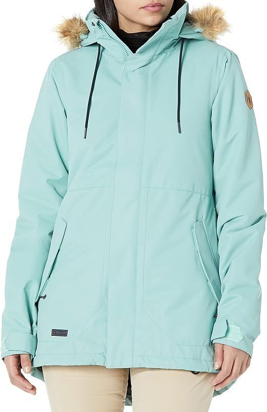 Volcom Women's Fawn Ins Insulated Snow Jacket EU XS