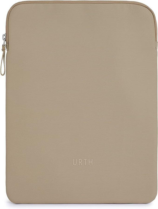 Urth Naos 15/16" Laptop Sleeve Beige