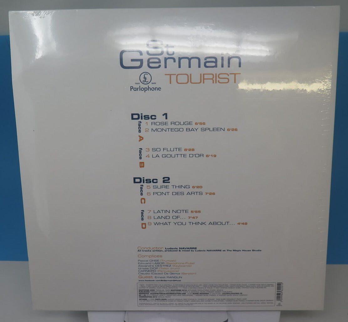 ST GERMAIN TOURIST VINYL-NEW RECUT-NEW AND SEALED