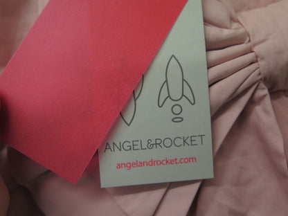 ANGEL & ROCKET-EKISA PINK BOW BACK DRESS-5YRS