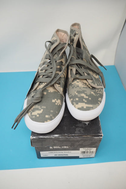 Mil-Tec Army Camouflage Trainers UK 5