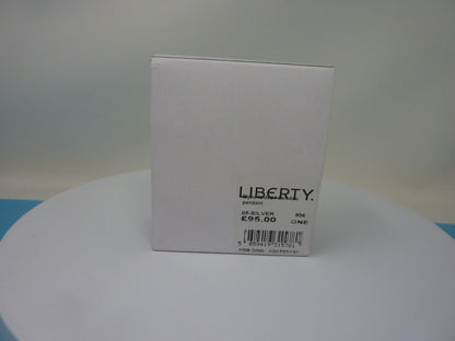 DINNY HALL LIBERTY BIJOU FOLDED HEART DUO PENDANT