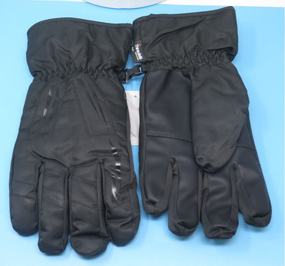ANQIER 3M THINSULATE GLOVES-BLACK-XL
