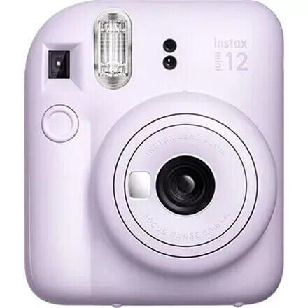 Fujifilm instax mini 12 Instant Camera - Lilac Purple