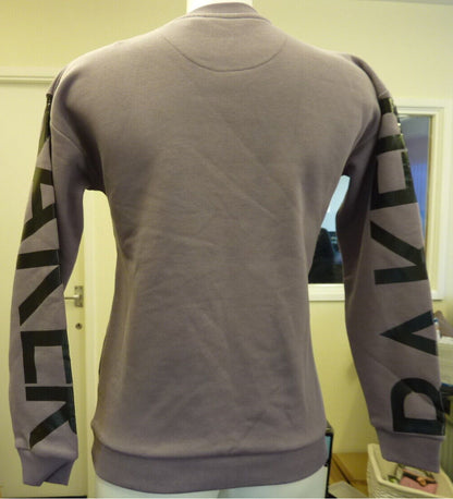 TED BAKER KIDS SWEATSHIRT-PURPLE-12YRS
