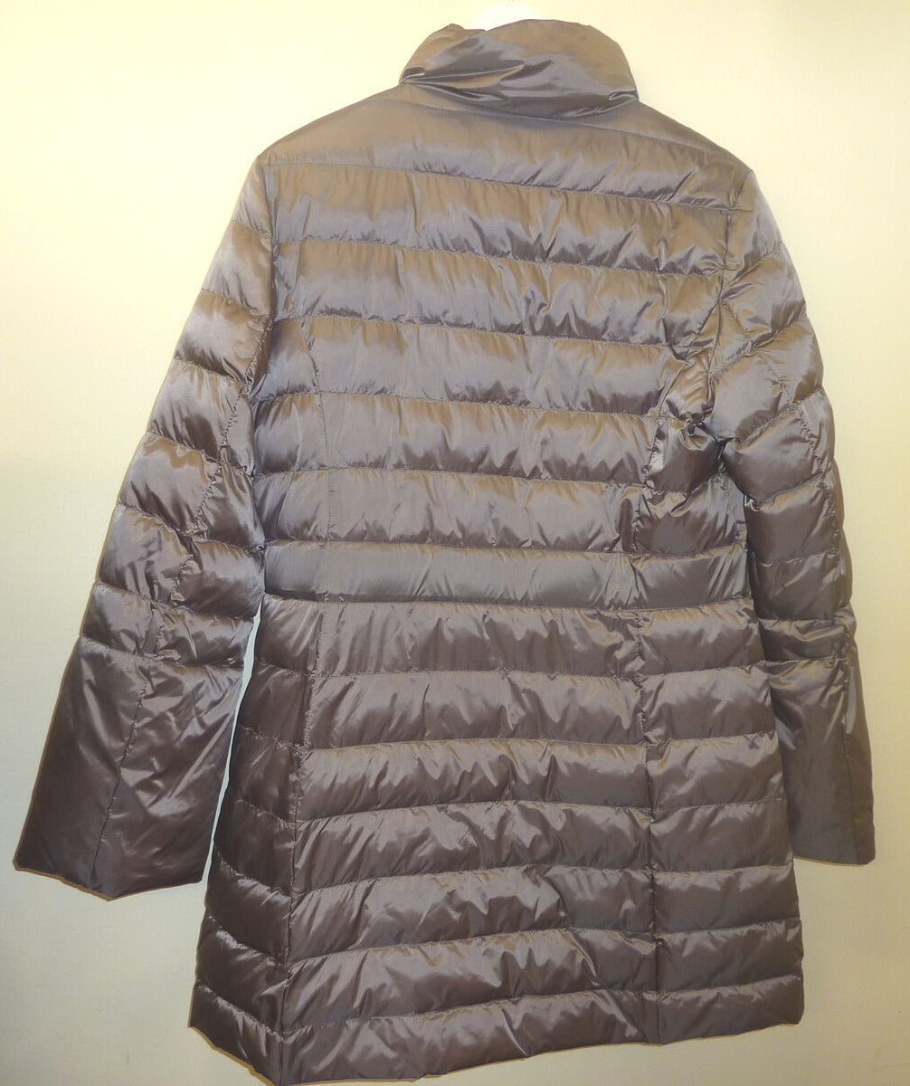DANIEL HECHTER COAT-UK12-DARK GREY