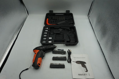 lithium electric screwdriver set