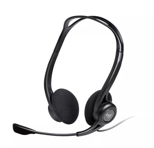 Logitech H960 Binaural Stereo Headset - Black