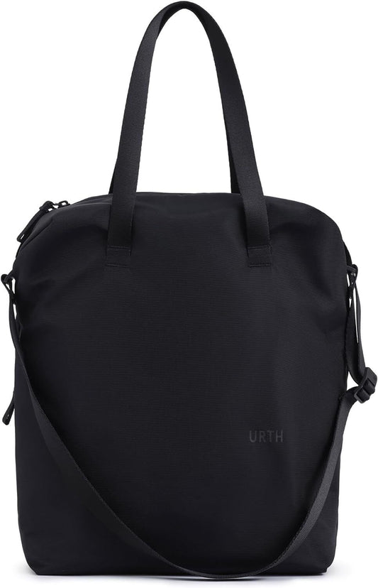 Urth Arkose 18L Tote Bag - Weatherproof + Recycled (Black)