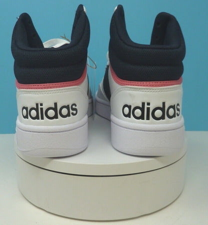 ADIDAS UNISEX HIGH TOPS -WHITE/BLUE-UK6.5