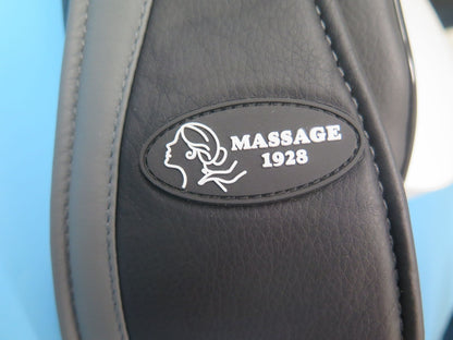 SHIATSU SHOULDER MASSAGER WITH KNEADING AND HEAT