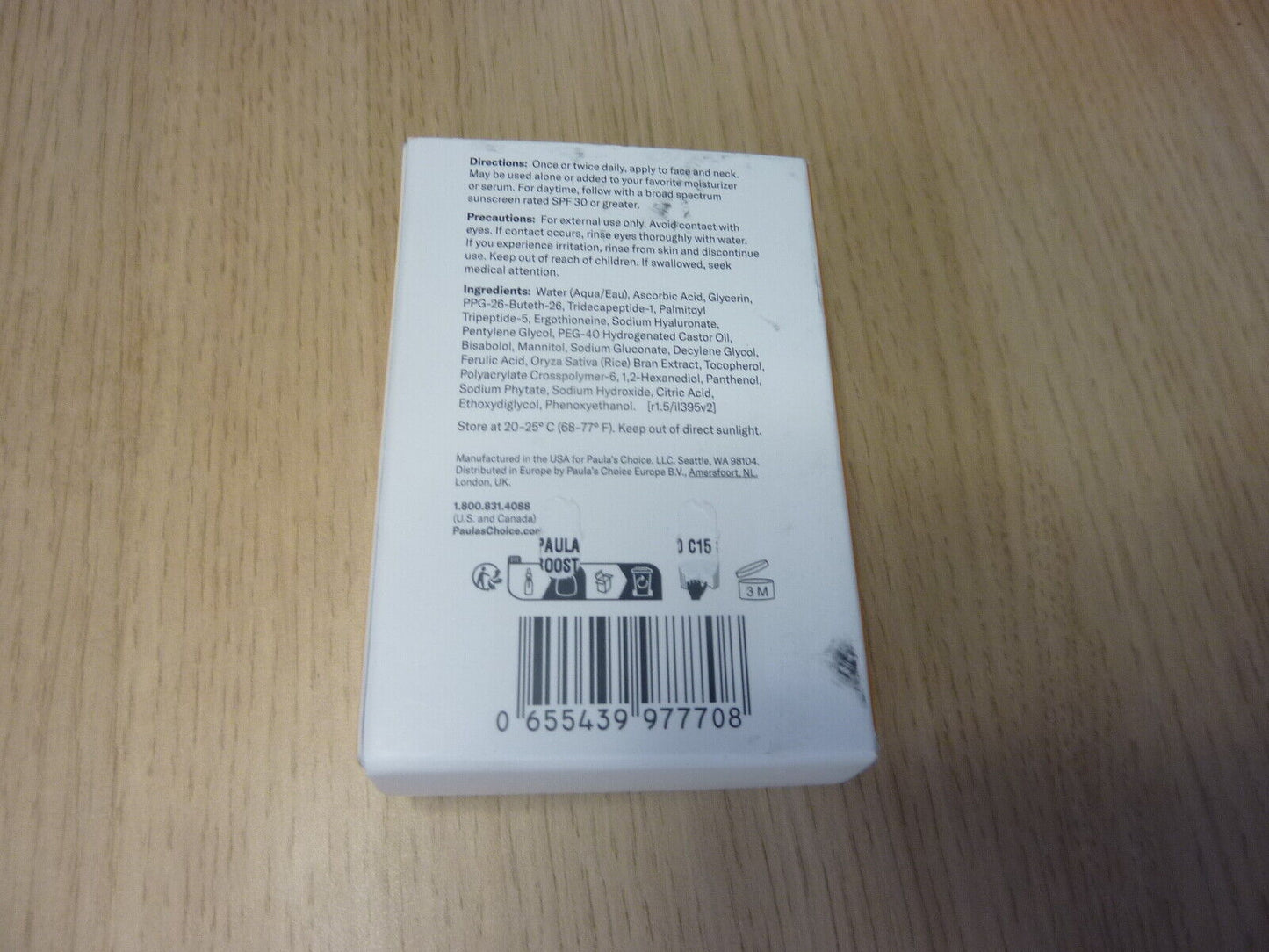 PAULAS CHOICE-C15 SUPER BOOSTER-20ML