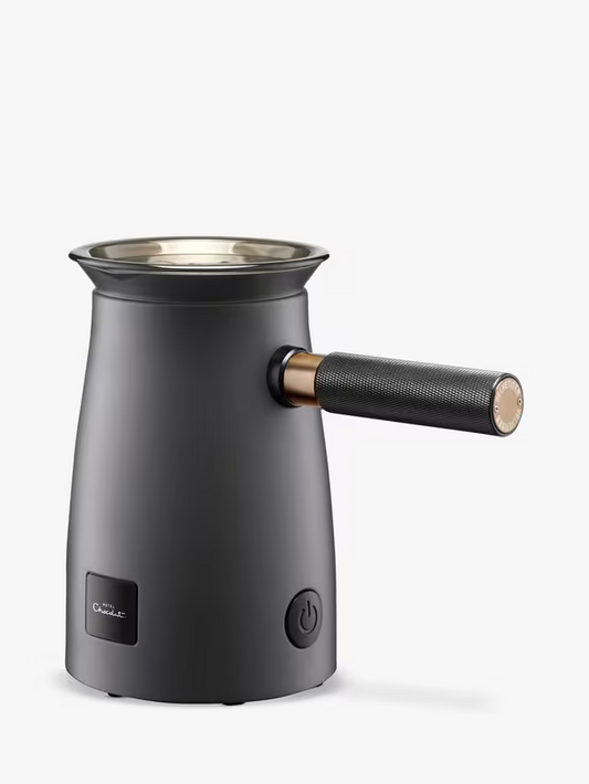 Hotel Chocolat Velvetiser & 2x Podcups, Charcoal