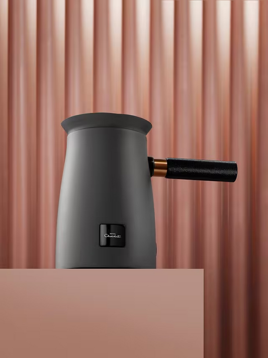 Hotel Chocolat Velvetiser & 2x Podcups, Charcoal