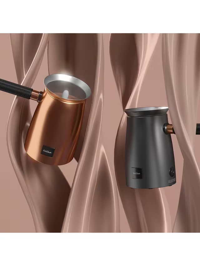 Hotel Chocolat Velvetiser & 2x Podcups, Charcoal