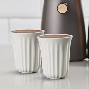 Hotel Chocolat Velvetiser & 2x Podcups, Charcoal
